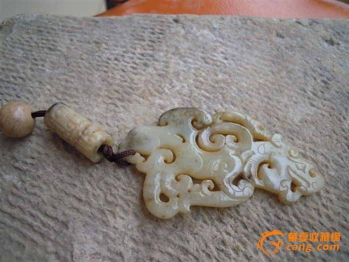 龙凤透雕明油璜_龙凤透雕明油璜价格_龙凤透