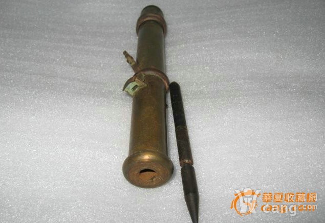 老件黄铜暗器防身袖箭