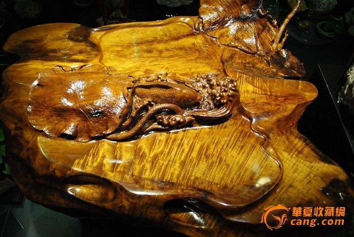 金丝楠乌木茶几_金丝楠乌木茶几价格_金丝楠乌木茶几图片_来自藏友老信_木器_地摊交易_华夏收藏网 cang.com