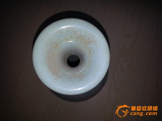 汝窑玉壶春瓶