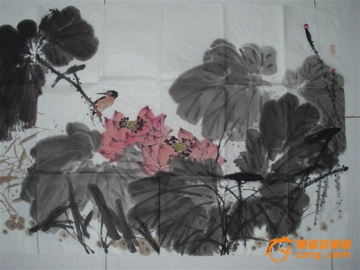 聊城画院 院长 赵安民 花鸟保真_聊城画院 院长