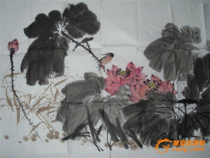 聊城画院 院长 赵安民 花鸟保真_聊城画院 院长