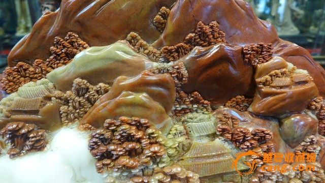 寿山石大摆件_寿山石大摆件价格_寿山石大摆件图片_来自藏友东乐轩_杂项_地摊交易_华夏收藏网 cang.com