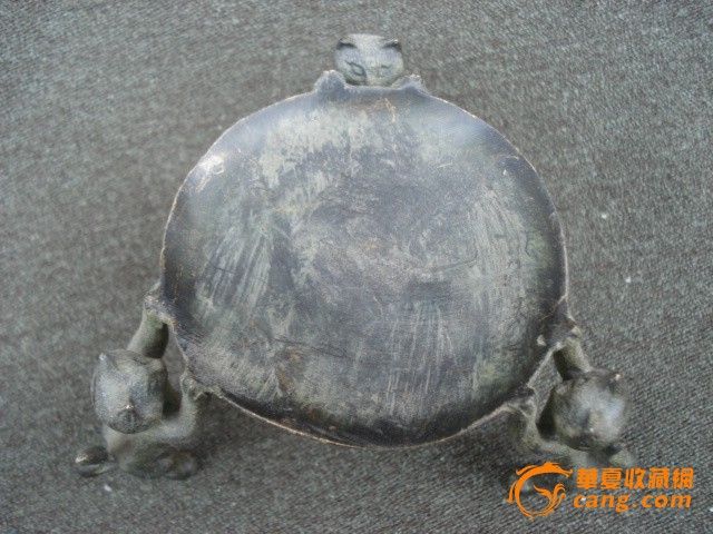 三猫脚铜老笔添_三猫脚铜老笔添价格_三猫脚