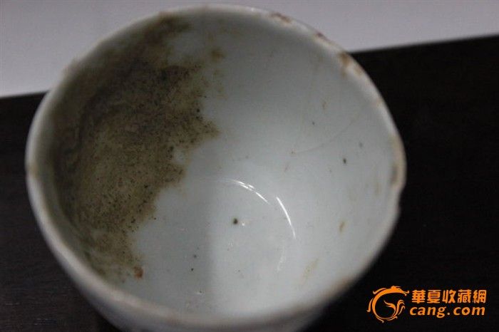 特价出售※明晚期青花葫芦纹杯(寓意福禄)_特