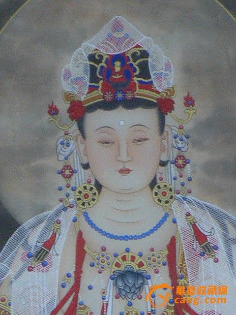 清十八罗汉拜观音_清十八罗汉拜观音价格_清