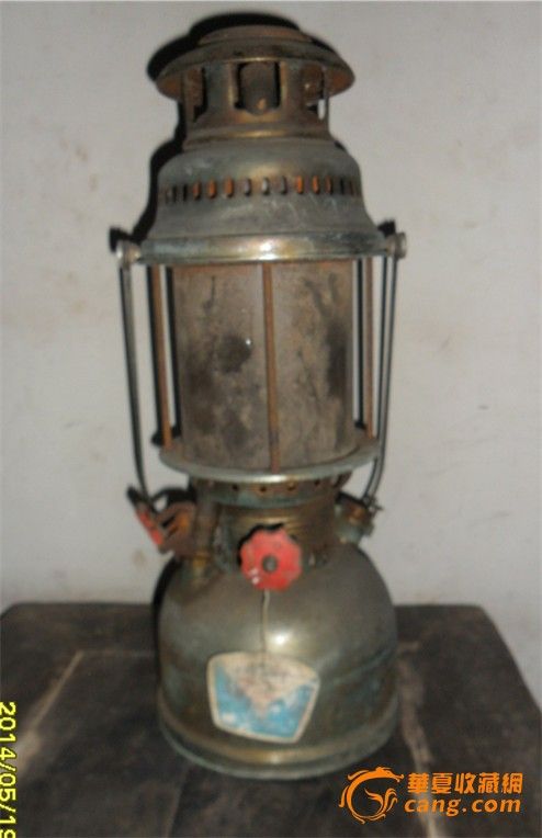 一盏老煤气灯_一盏老煤气灯价格_一盏老煤气灯图片_来自藏友郑学锋_杂项_地摊交易_华夏收藏网 cang.com