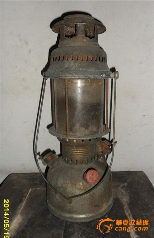 一盏老煤气灯_一盏老煤气灯价格_一盏老煤气灯图片_来自藏友郑学锋_杂项_地摊交易_华夏收藏网 cang.com