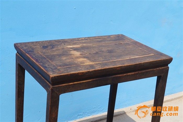 小书桌_小书桌价格_小书桌图片_来自藏友古玩润宝_木器_地摊交易_华夏收藏网 cang.com