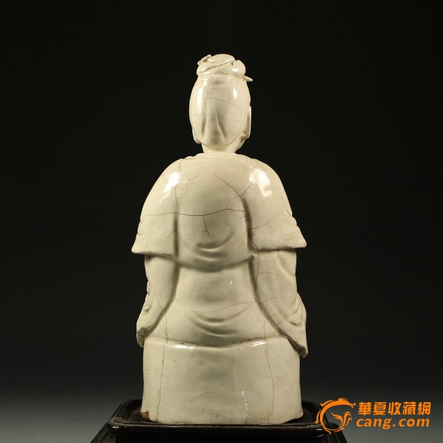 清代 德化窑观音菩萨造像