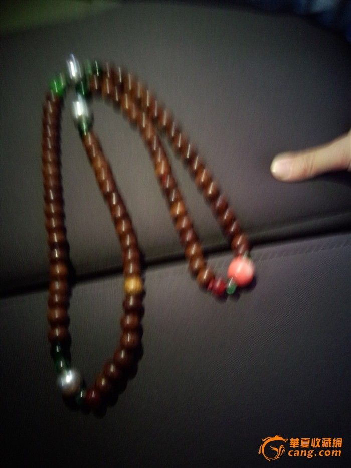 清代菩提子佛珠90粒_清代菩提子佛珠90粒价格_清代菩提子佛珠90粒图片_来自藏友百福堂古玩店_杂项_地摊交易_华夏收藏网 cang.com