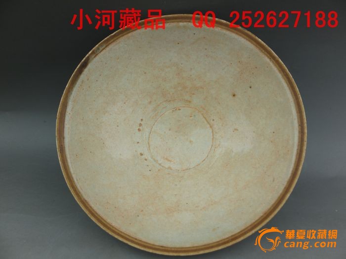 【小河藏品】非常漂亮的南宋吉州窑黑白双配碗