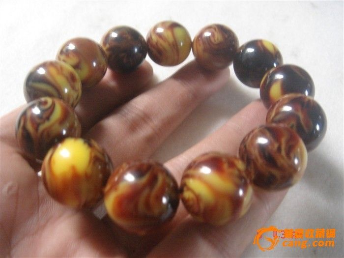 珍贵药材做的手串，珠径20MM,喜欢的朋友可带价_珍贵药材做的手串，珠径20MM,喜欢的朋友可带价价格_珍贵药材做的手串，珠径20MM,喜欢的朋友可带价图片_来自藏友农村老人_珠宝_地摊交易_华夏收藏网 cang.com