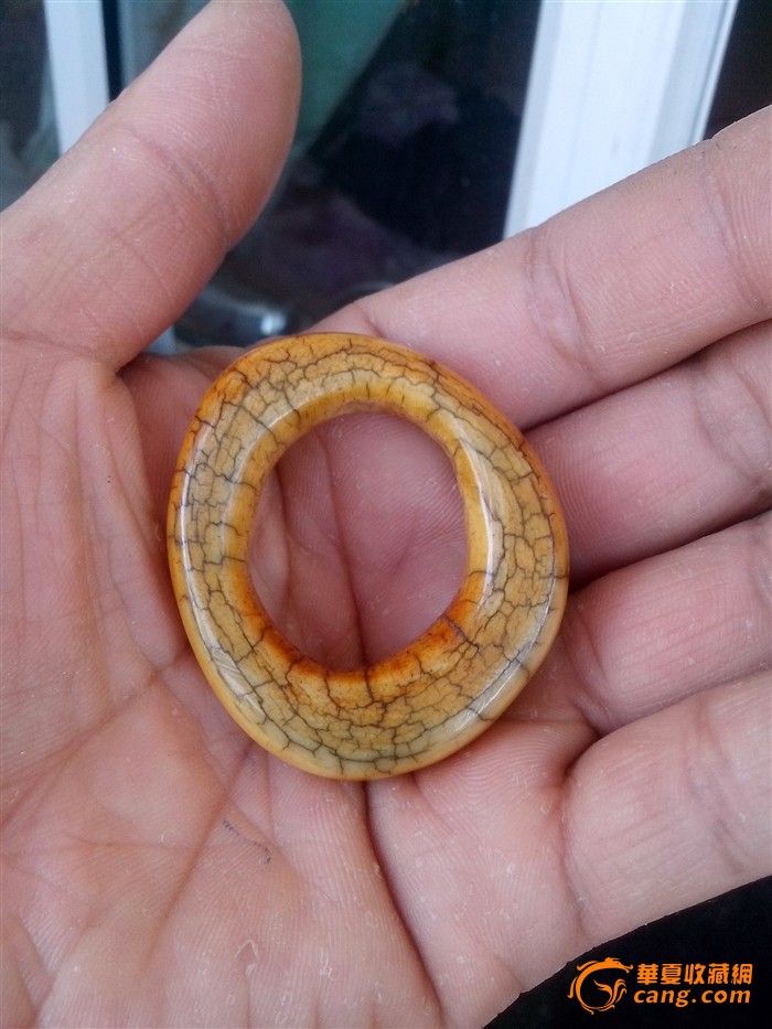 收来的老骨圈物件