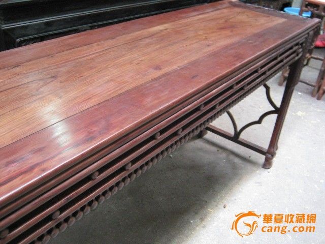 红木条案_红木条案价格_红木条案图片_来自藏
