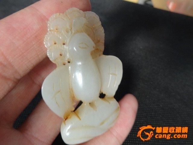 老和田孔雀开屏挂件_老和田孔雀开屏挂件价格