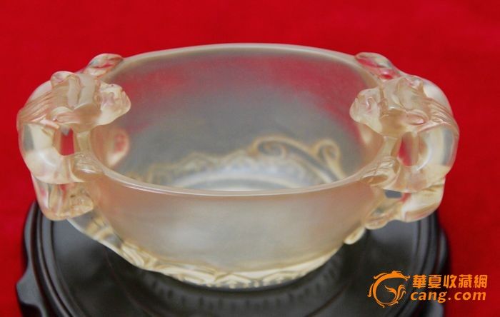清代的水晶杯_清代的水晶杯价格_清代的水晶