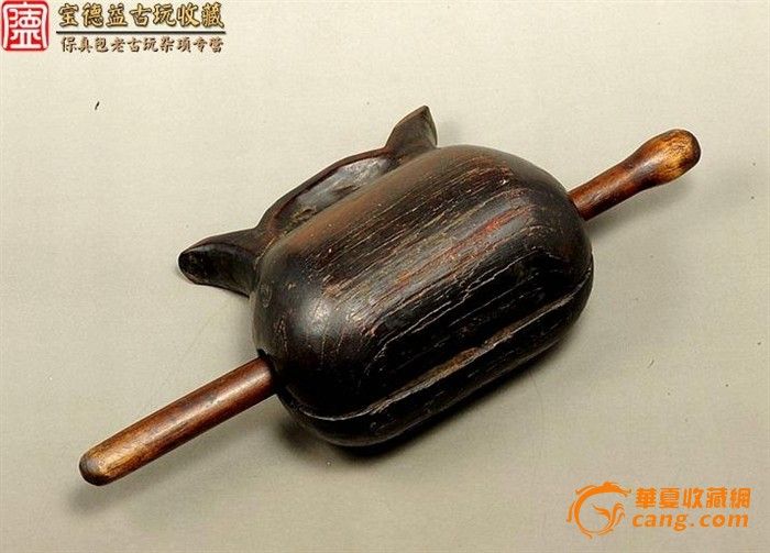 清代佛教法器老木鱼_清代佛教法器老木鱼价格_清代佛教法器老木鱼图片_来自藏友宝德益古玩收藏_木器_地摊交易_华夏收藏网 cang.com
