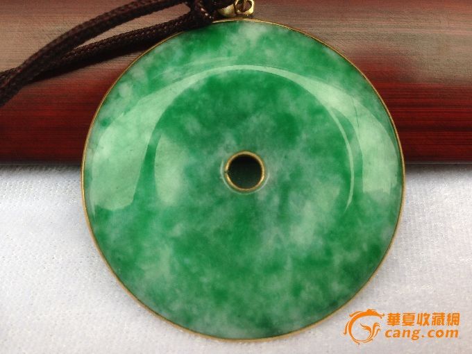 翡翠平安扣_翡翠平安扣价格_翡翠平安扣图片