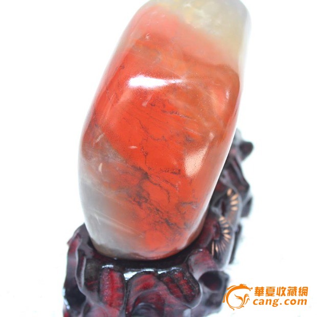 南非红碧玉_地摊交易_华夏收藏网