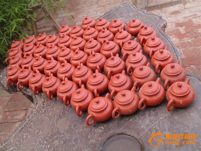 紫砂小泥壶50把,全品。退货付来回邮费_紫砂小