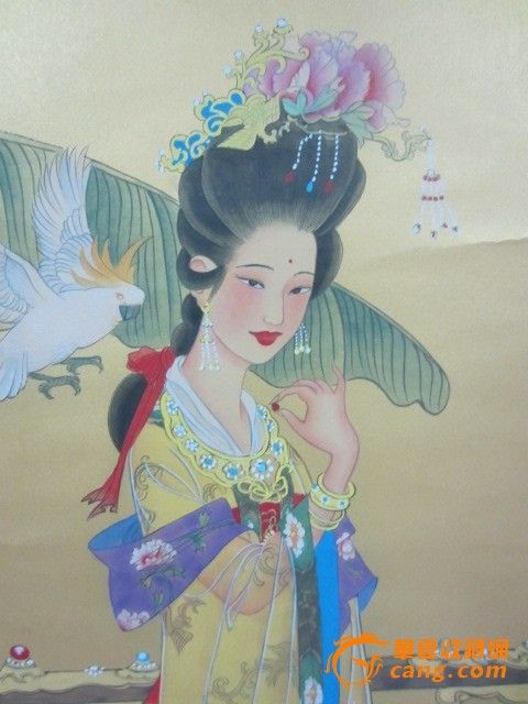 黄均<em>侍女</em>_黄均<em>侍女</em>价格_黄均<em>侍女</em>图片_来自藏