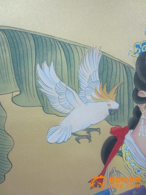 黄均<em>侍女</em>_黄均<em>侍女</em>价格_黄均<em>侍女</em>图片_来自藏