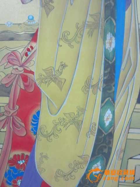 黄均<em>侍女</em>_黄均<em>侍女</em>价格_黄均<em>侍女</em>图片_来自藏
