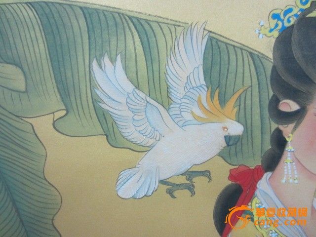 黄均<em>侍女</em>_黄均<em>侍女</em>价格_黄均<em>侍女</em>图片_来自藏