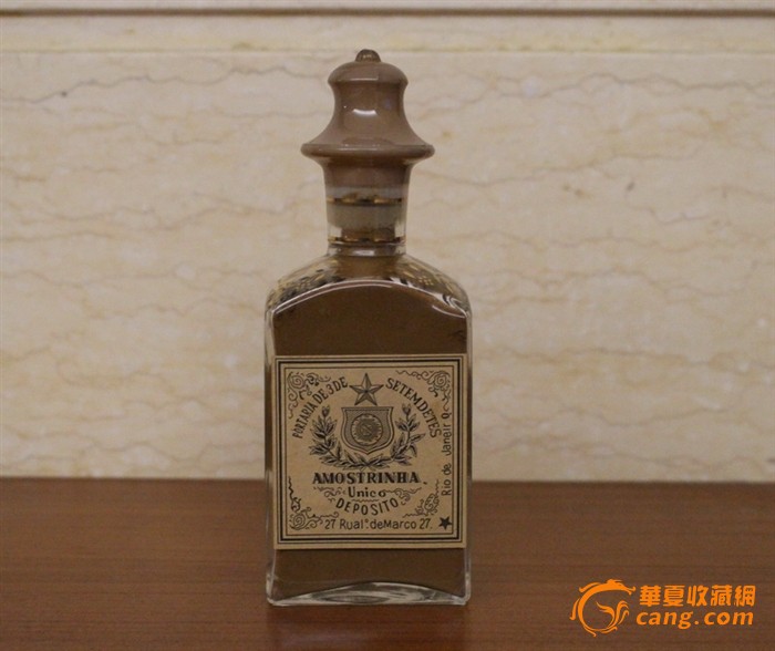 几十年小金花鼻烟