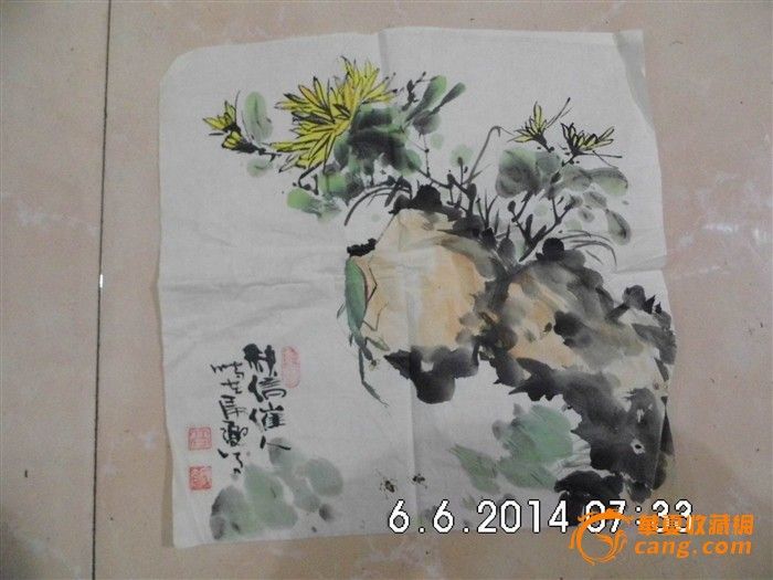 青岛即墨著名画家高启太_青岛即墨著名画家高