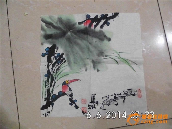 青岛即墨著名画家高启太_青岛即墨著名画家高