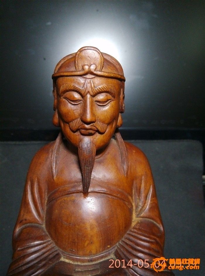 张道陵禅定印坐像 精!_张道陵禅定印坐像 精!价