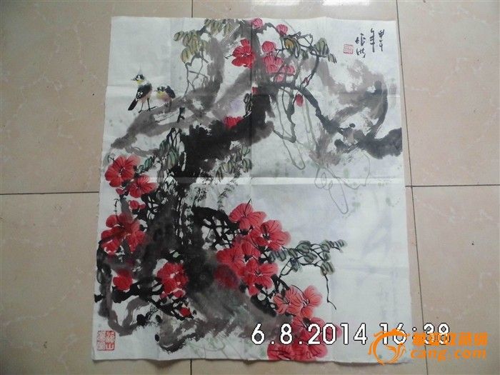 青岛著名画家[苏兆洪]作品_青岛著名画家[苏兆