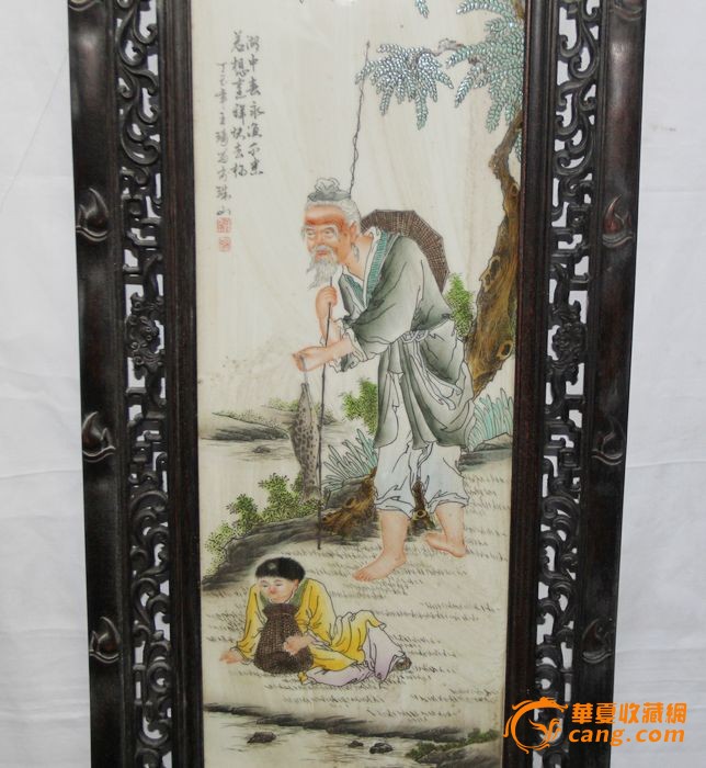 瓷板画_瓷板画价格_瓷板画图片_来自藏友诚信如意_杂项_地摊交易_华夏