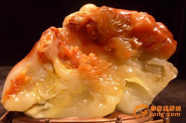 寿山石摆件_寿山石摆件价格_寿山石摆件图片_来自藏友用心成就你我_杂项_地摊交易_华夏收藏网 cang.com