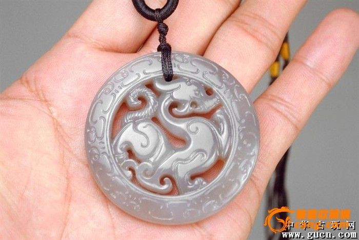 和田玉貔貅吊坠仿古件_和田玉貔貅吊坠仿古件价格_和田玉貔貅吊坠仿古件图片_来自藏友美玉888_玉石_地摊交易_华夏收藏网 cang.com