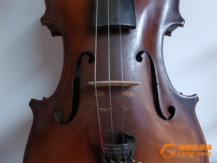 五十年代初苏州乐器合作社手工小提琴_五十年