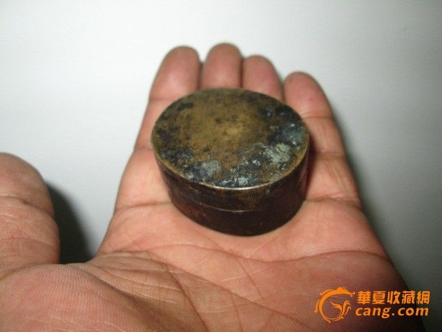 清代墨盒_清代墨盒价格_清代墨盒图片_来自藏