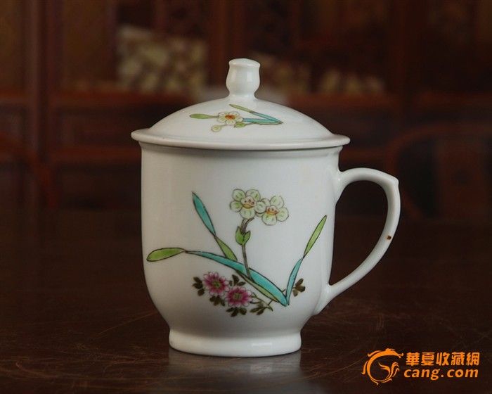 景德镇陶瓷\/文革收藏\/古瓷器\/全手工彩绘高白泥