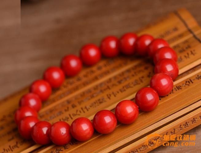 极品台湾老料红珊瑚手链 收藏级 富贵女款10mm_极品台湾老料红珊瑚手链 收藏级 富贵女款10mm价格_极品台湾老料红珊瑚手链 收藏级 富贵女款10mm图片_来自藏友翠美宝石_珠宝_地摊交易_华夏收藏网 cang.com
