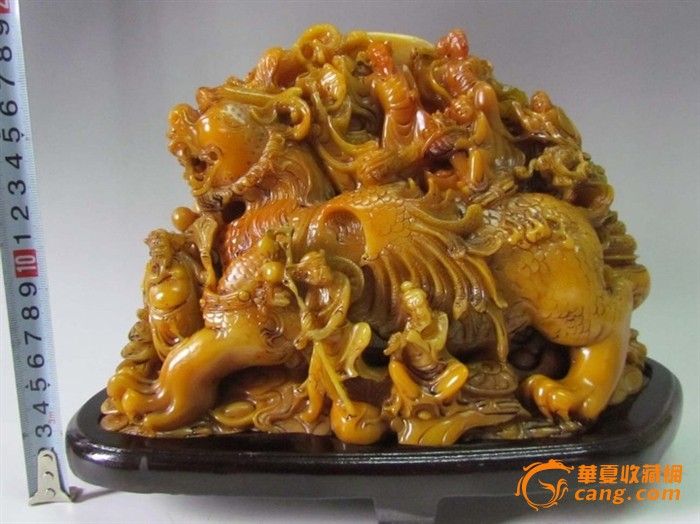 寿山石摆件_寿山石摆件价格_寿山石摆件图片_来自藏友天天极品阁_珠宝_地摊交易_华夏收藏网 cang.com