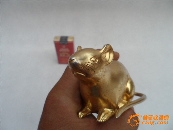 精美锡合金制生肖鼠摆件_精美锡合金制生肖鼠