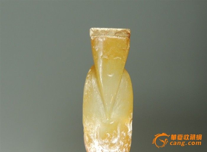 汉代 和田玉 翁仲_汉代 和田玉 翁仲价格_汉代