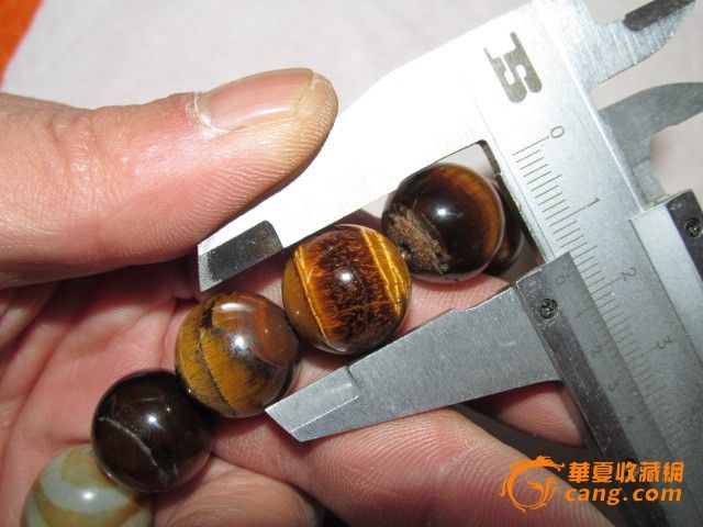 保真天然 假一赔万 虎晴石 配 西藏老天珠 手串