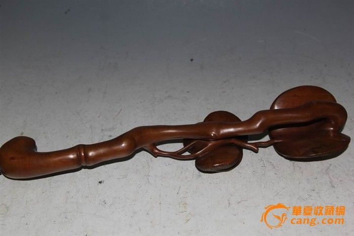 一个黄杨木如意_一个黄杨木如意价格_一个黄