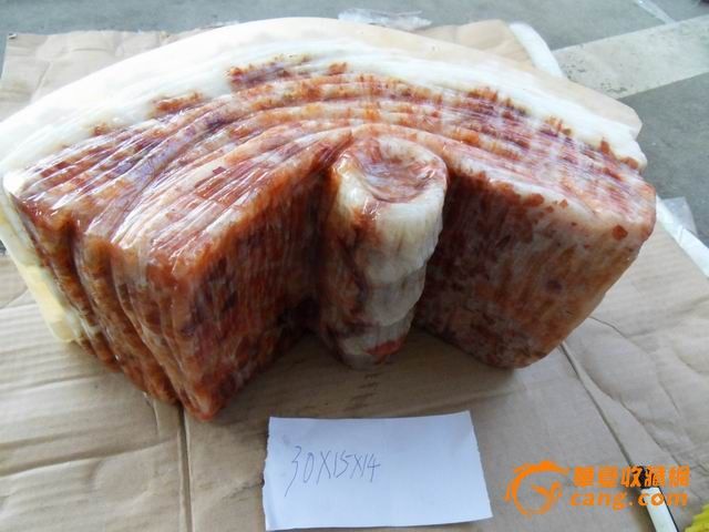 经典漂亮的精美异形猪肉石=25斤重_经典漂亮