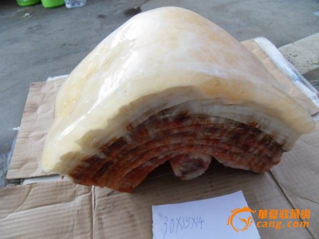 经典漂亮的精美异形猪肉石=25斤重_经典漂亮