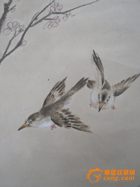 高奇峰花鸟作品