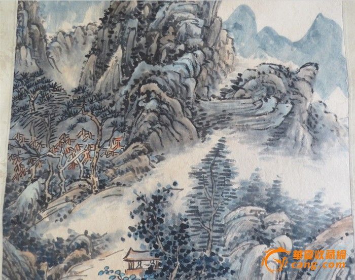 黄宾虹 山水画_黄宾虹 山水画价格_黄宾虹 山水
